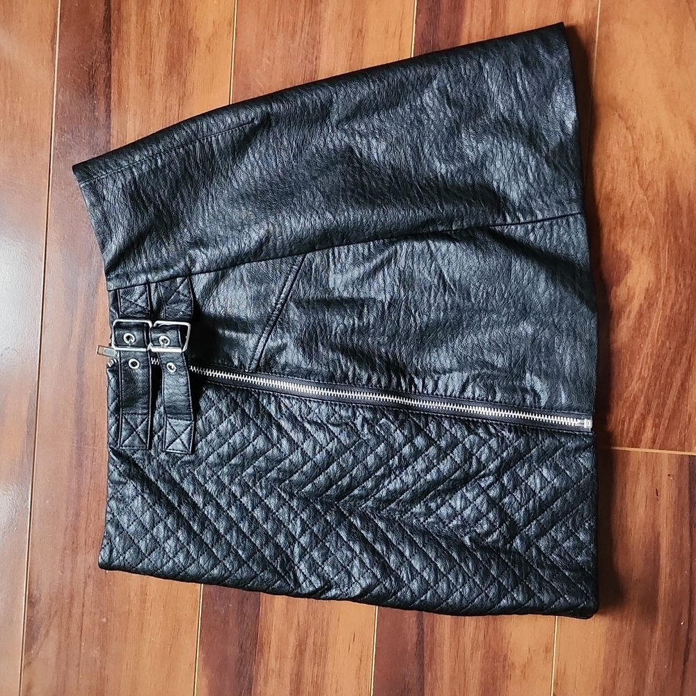 Divided Short Biker Skirt New without Tag!!